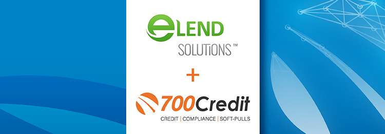 700Credit and eLEND Solutions Partner to Help Auto Dealerships Prevent Identity/Financial Fraud